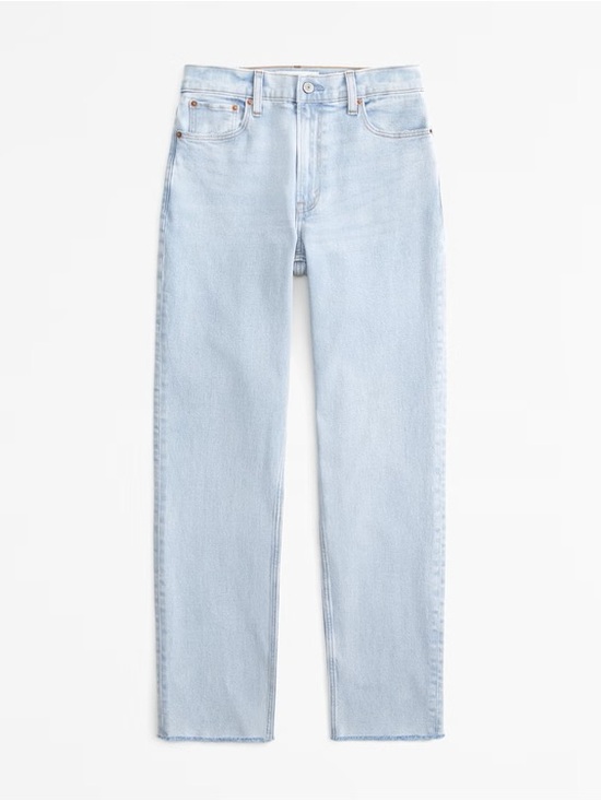 Abercrombie & Fitch Denim - Abercrombie mom jeans